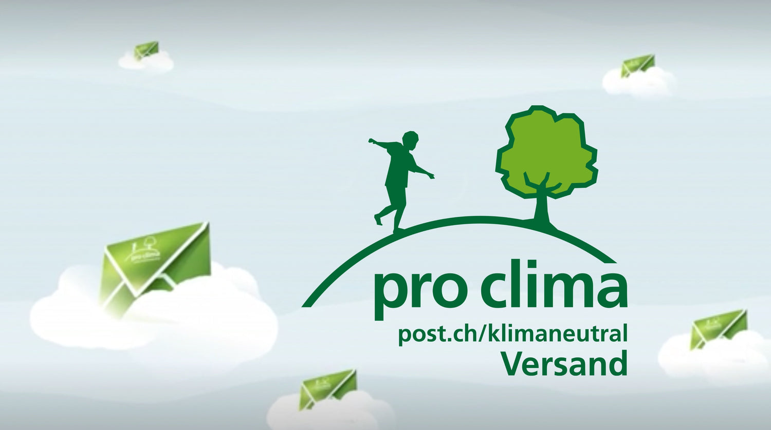 Good News! Mit «Pro Clima» reisen deine Pakete von Stadtlandkind.ch ab dem 1. Januar klimafreundlich!