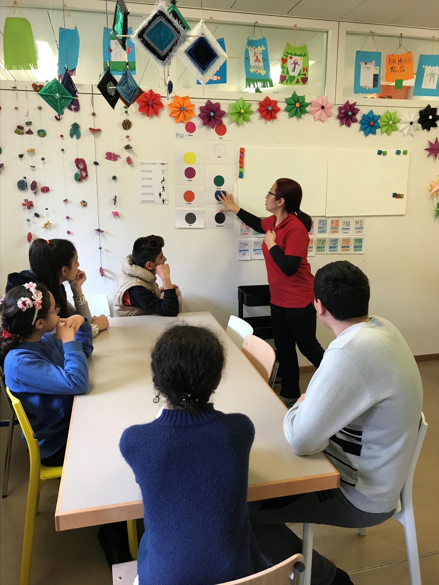 Stadtlandkind und Save the Children: Für Flüchtlingskinder in der Schweiz!