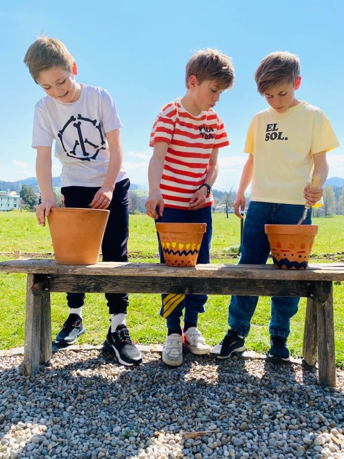 Einen Garten zu pflanzen, bedeutet, an Morgen zu glauben!