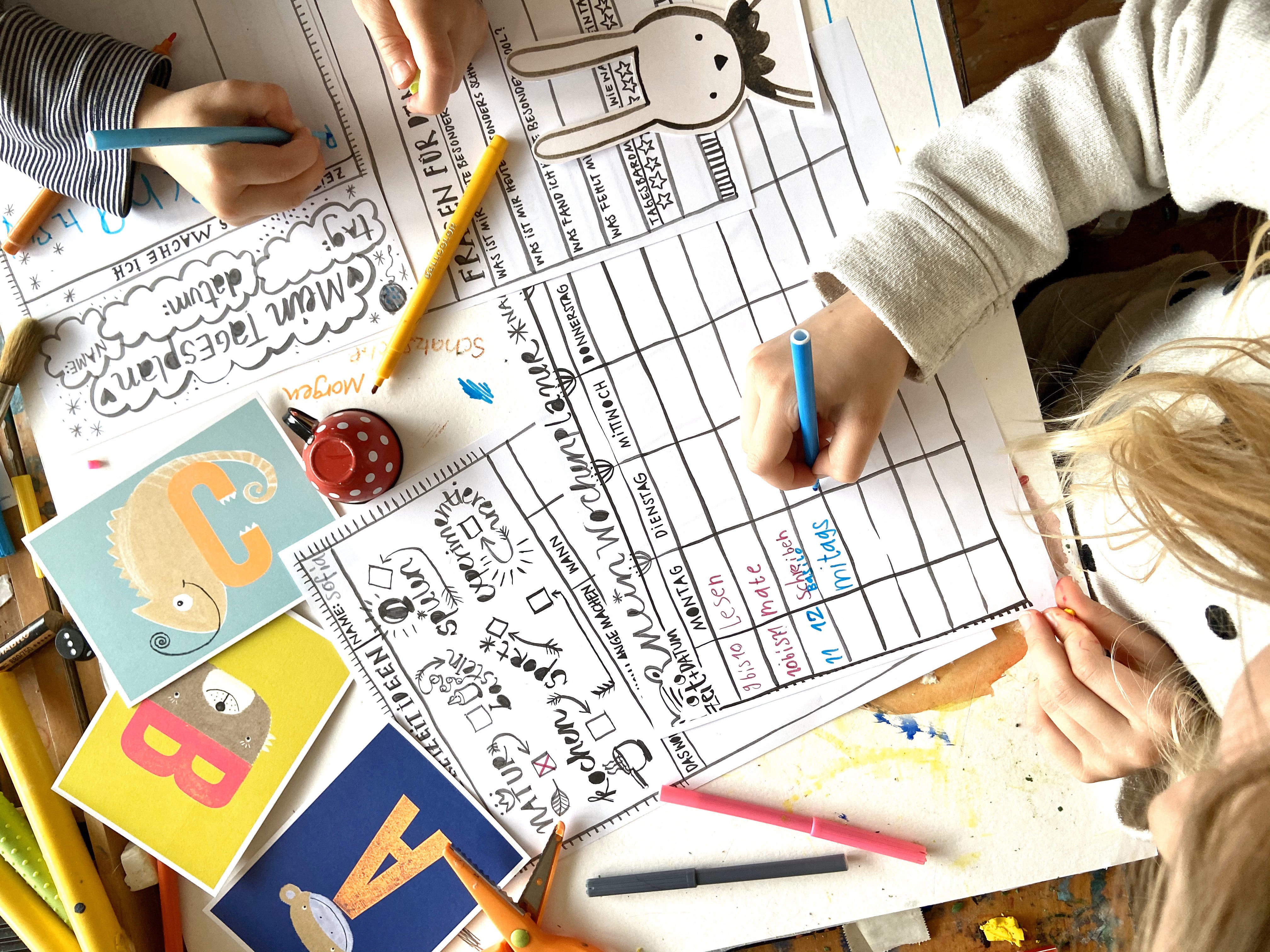 KILUDO, das digitale Schweizer Kreativmagazin für Familien!