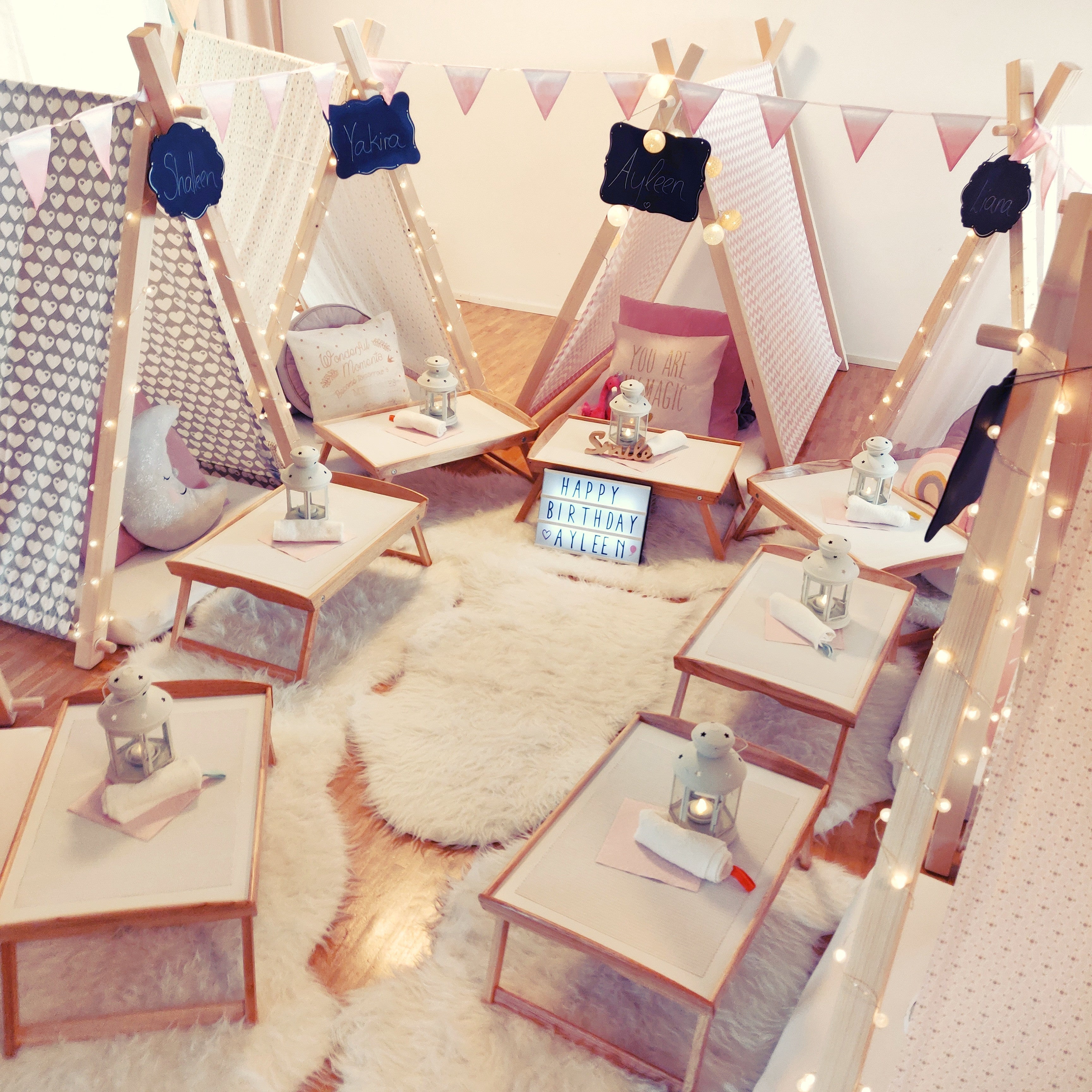 Passt «nachhaltig» und «Kinderparty» zusammen?