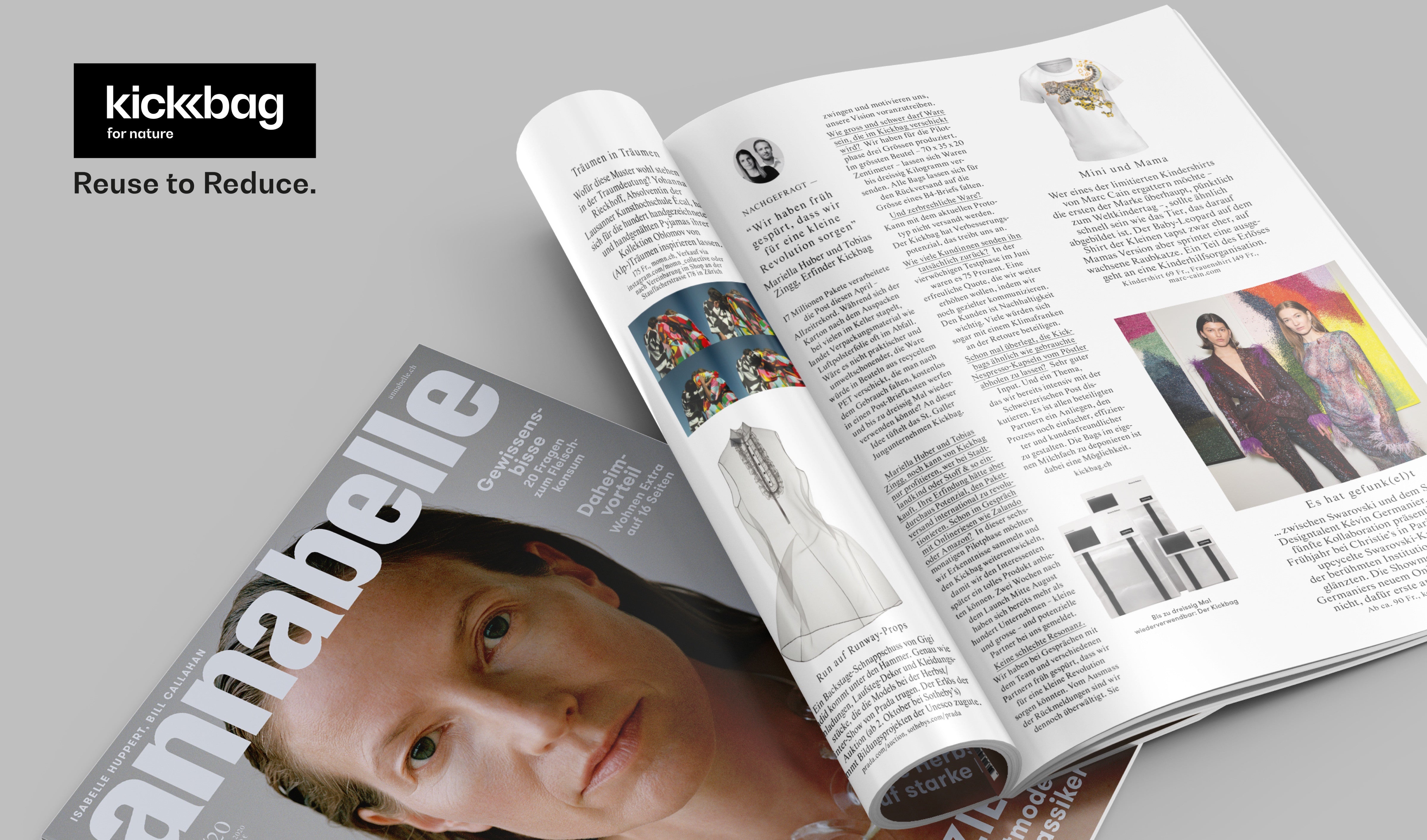 Annabelle hat nachgefragt: Wir haben früh gespürt, dass wir für eine kleine Revolution sorgen!