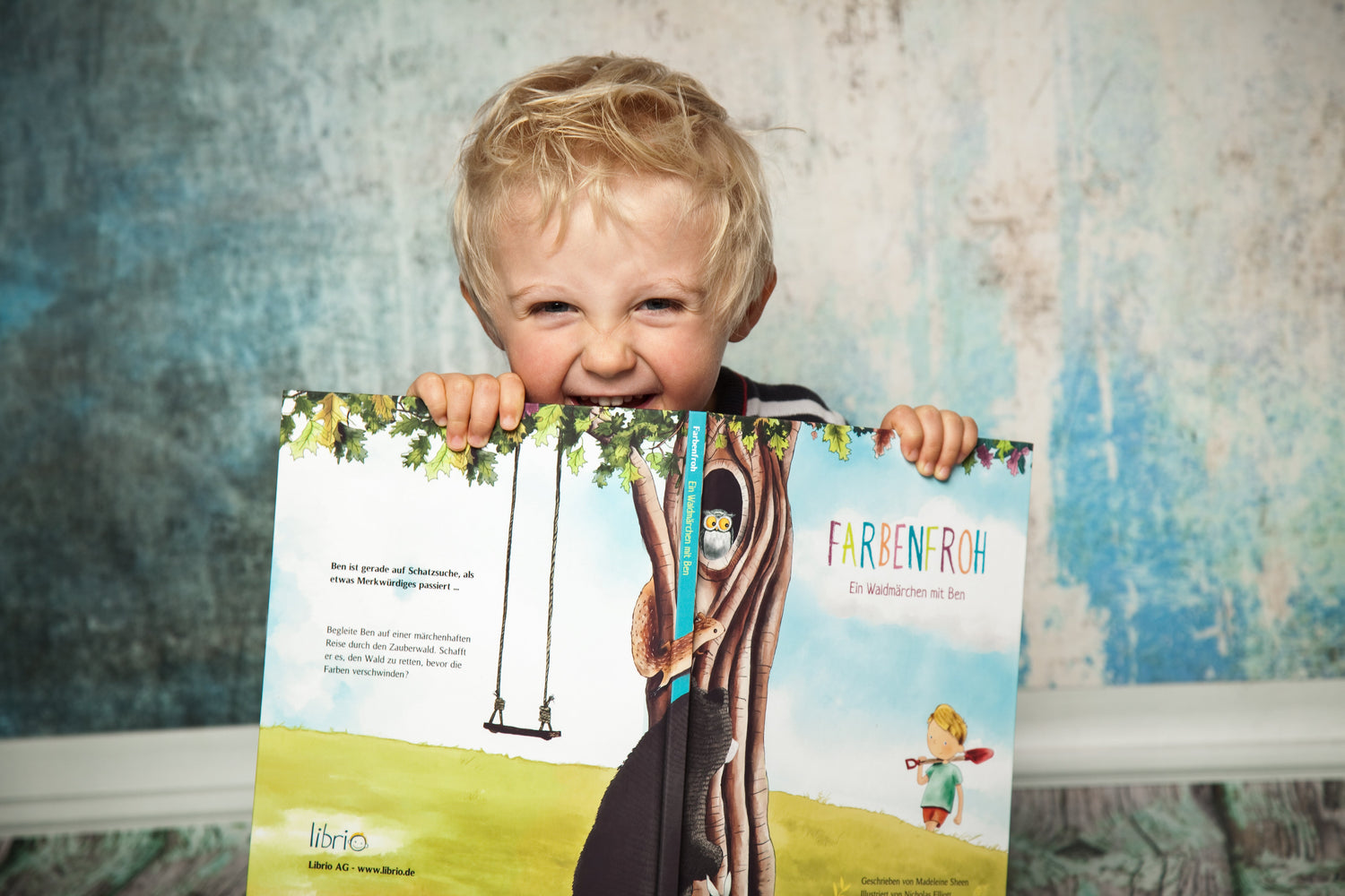 Kinderbücher - persönlich, sozial und nachhaltig? Ja das geht! Ein Gastbeitrag von Librio