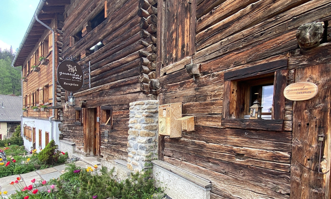 Eins werden mit der Natur: Limitless Packages Guarda Val