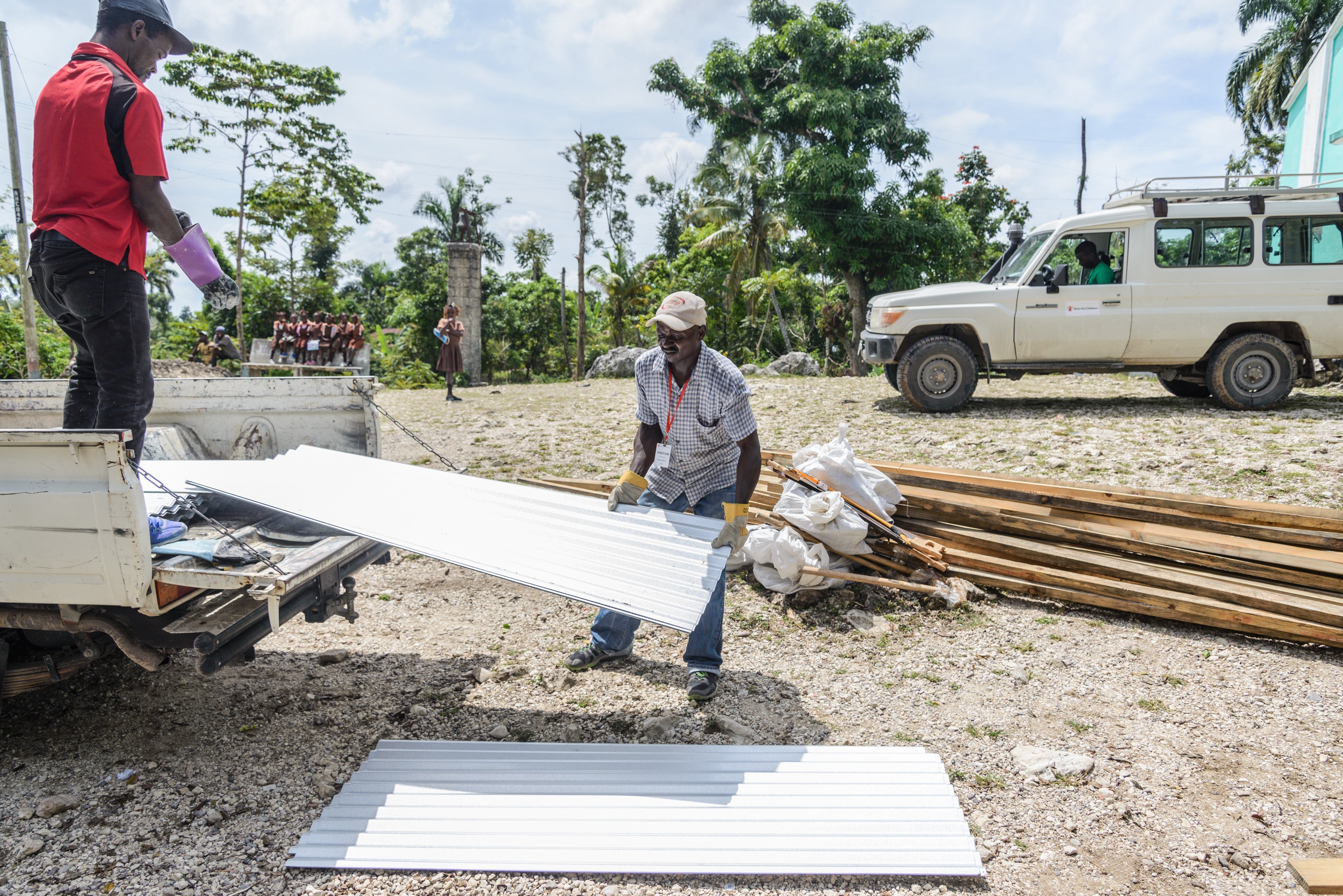 Erdbeben & Tropensturm in Haiti: Kinder brauchen unsere Hilfe