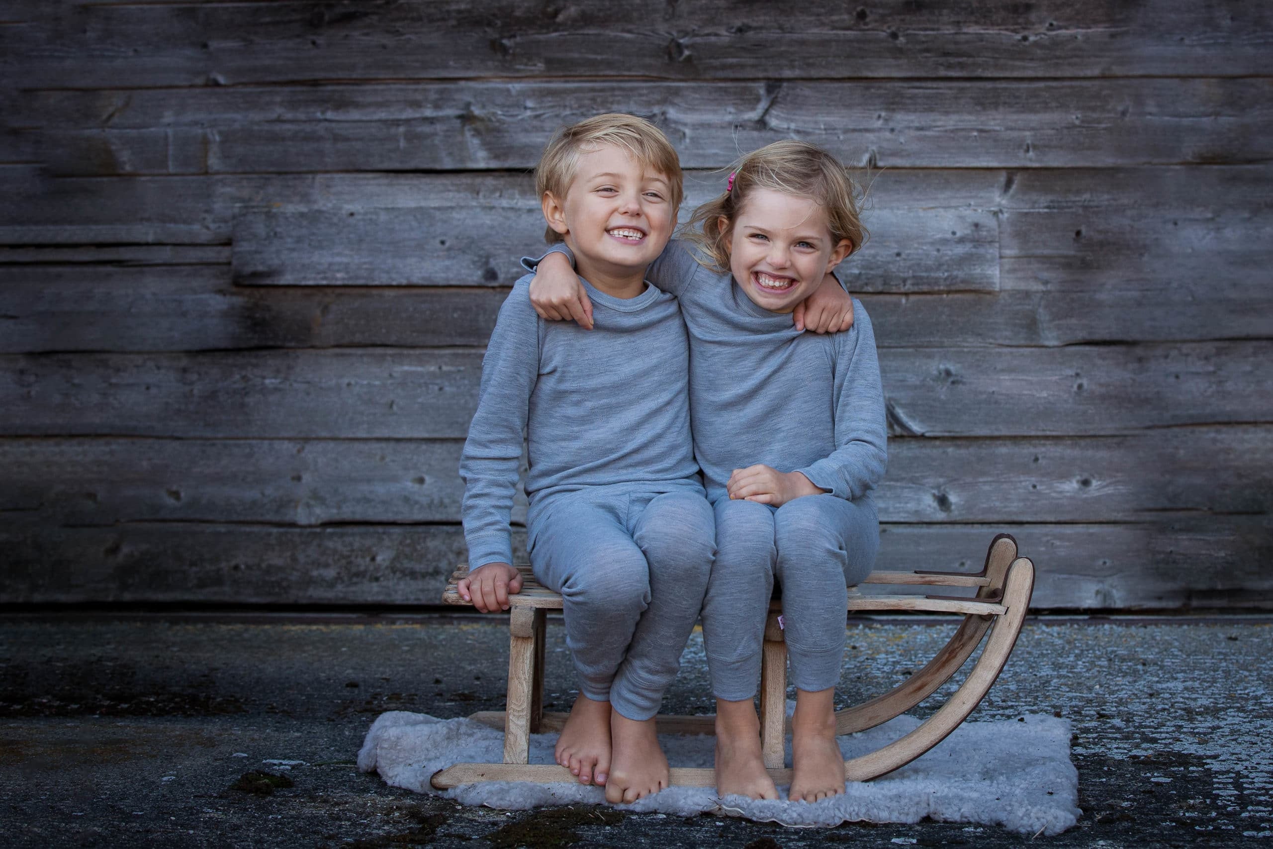 Schichtenlook - zieh dich warm an für kalte Tage