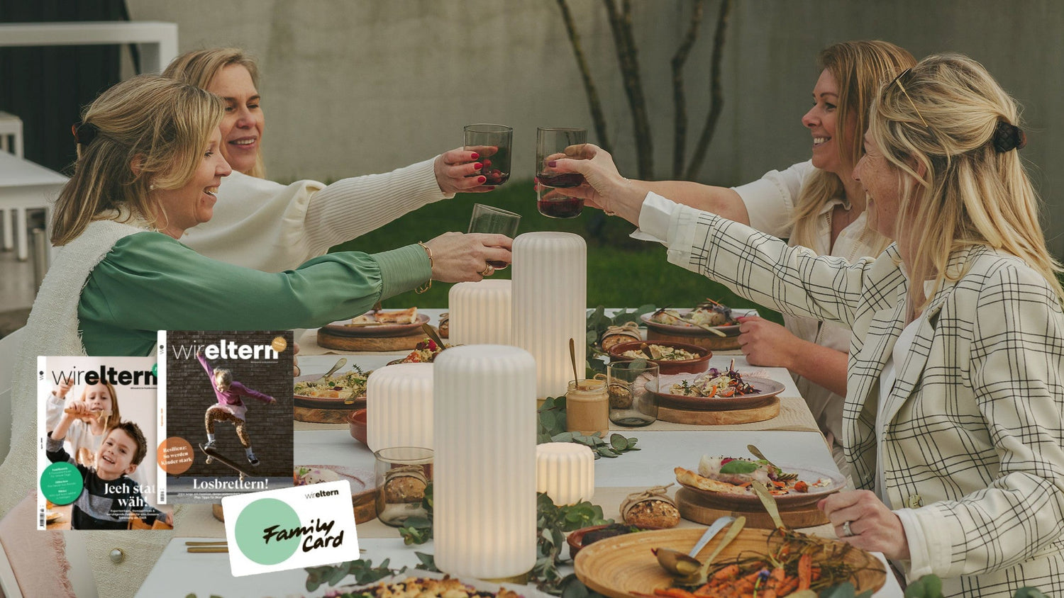 Frühlingsverlosung: Dentelles‑Lampen und Jahresabo wir eltern gewinnen