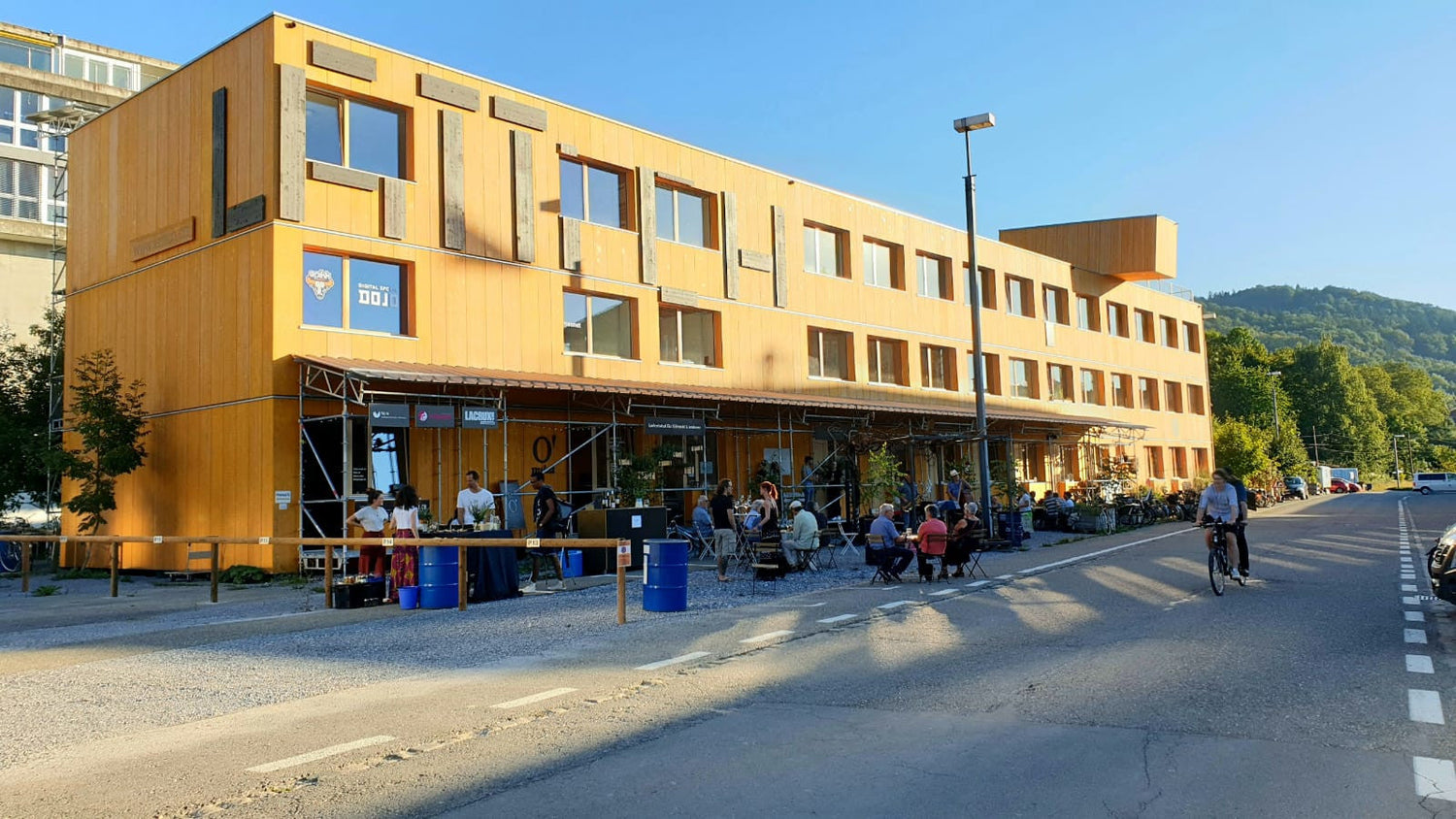 Unser neues Office im Lattich