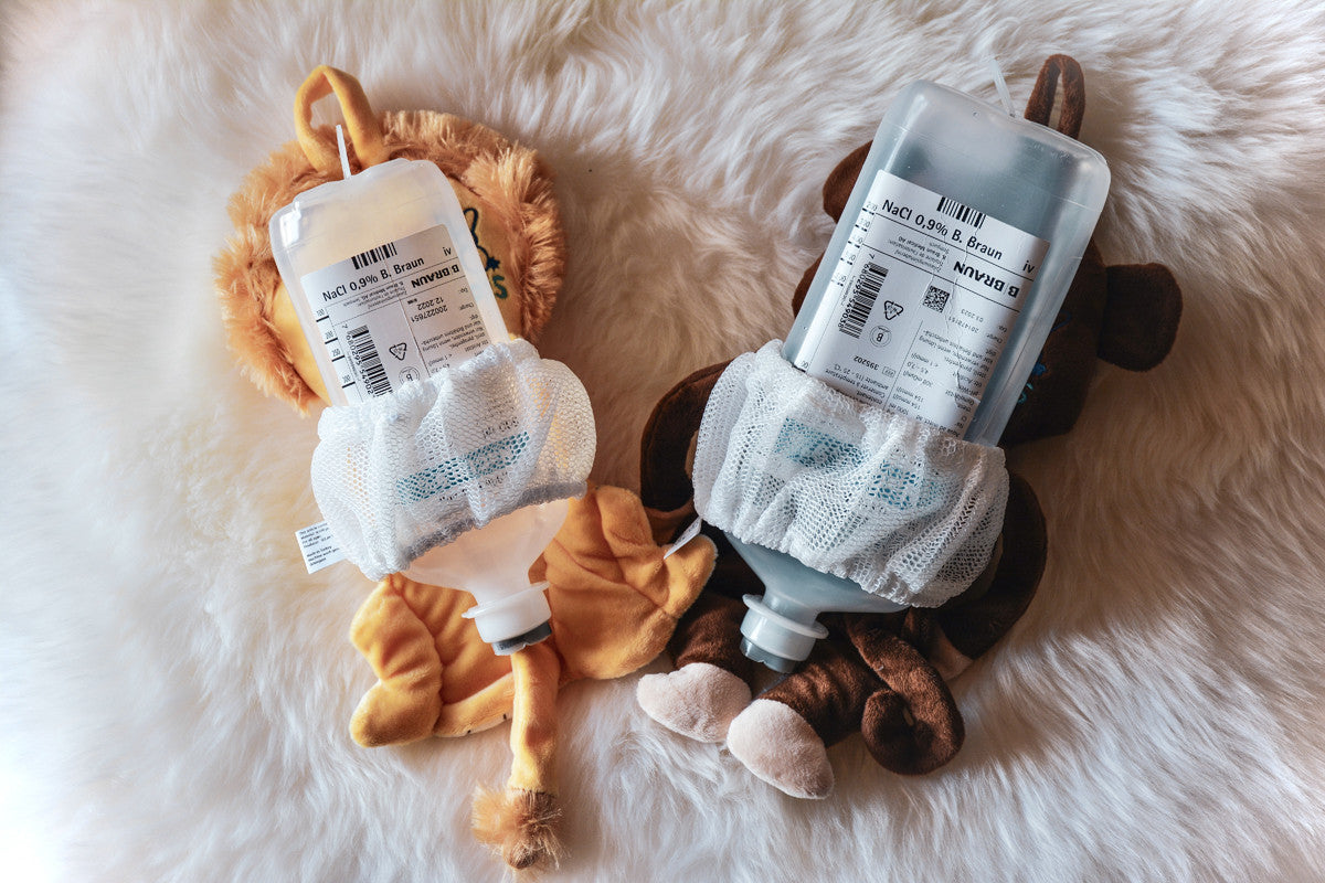 Wir helfen Kindern im Spital