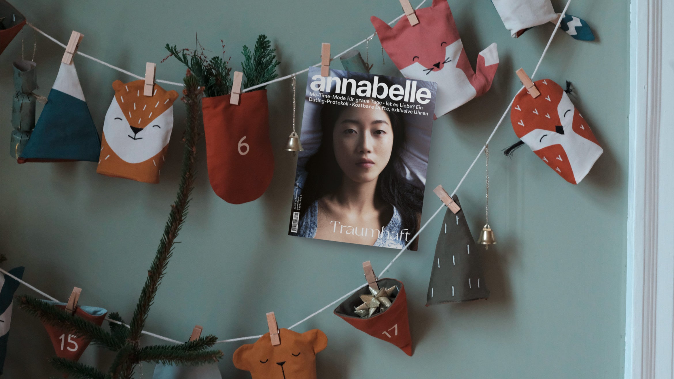 Wir verlosen: Adventskalender gefüllt & Jahresabo der "annabelle"