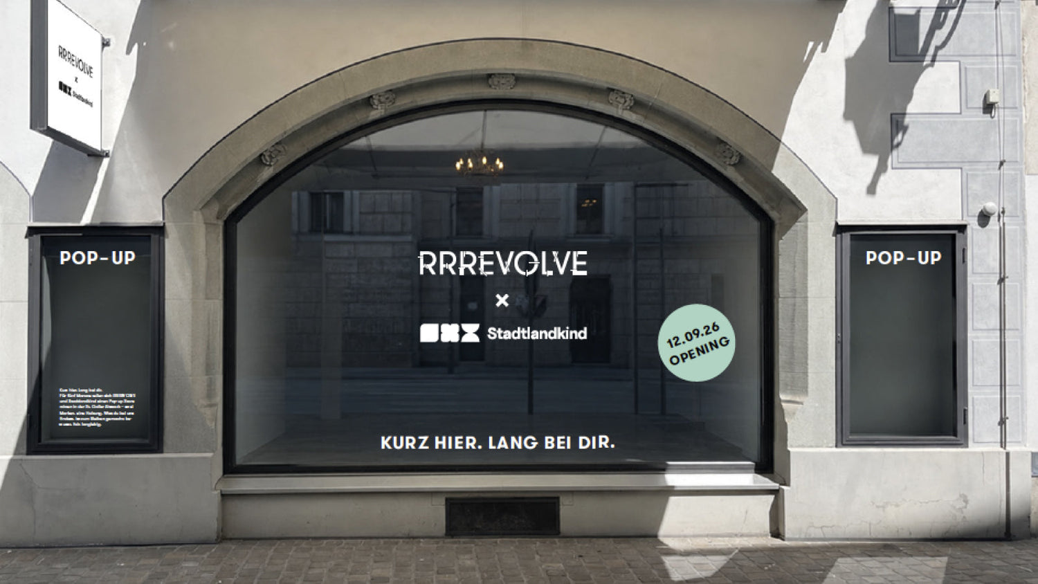 Wir eröffnen einen Pop-up Store in St. Gallen!