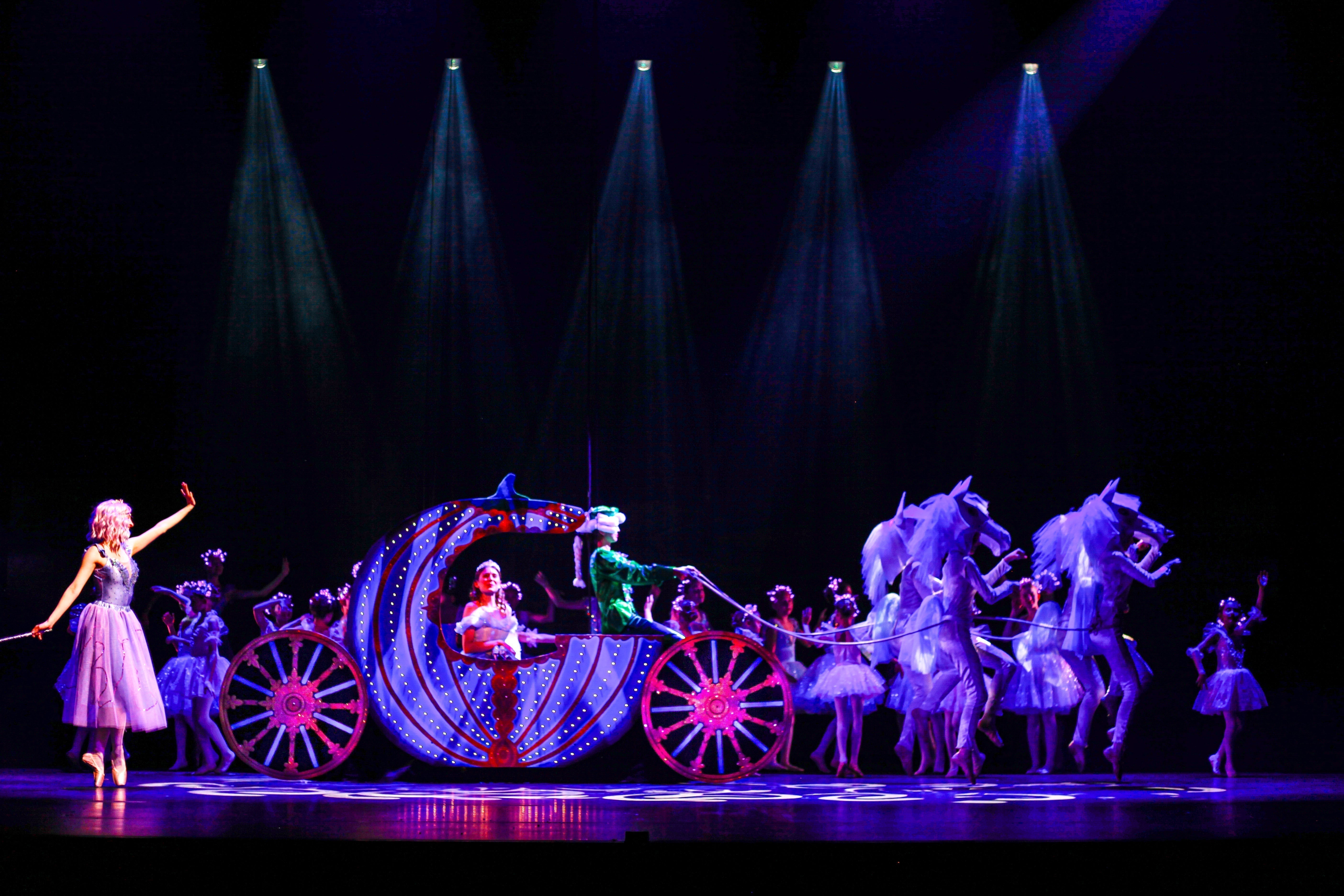 Gewinne Tickets fürs Musical Aschenputtel