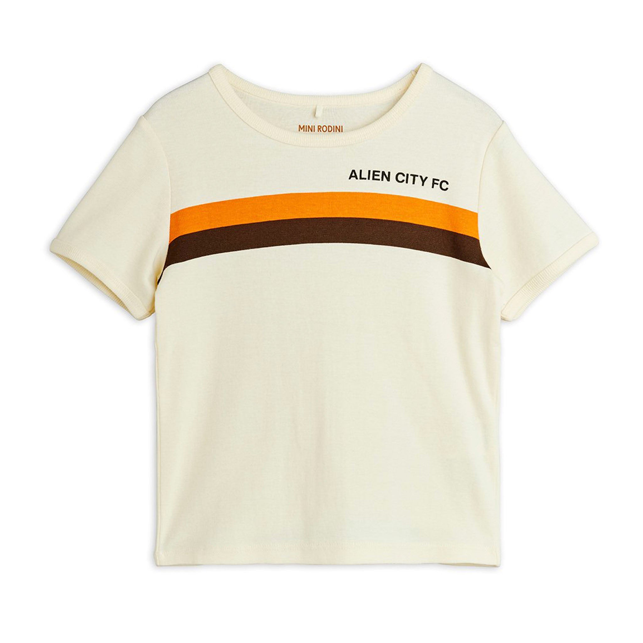 T-shirt Alien City FC 8 Off White