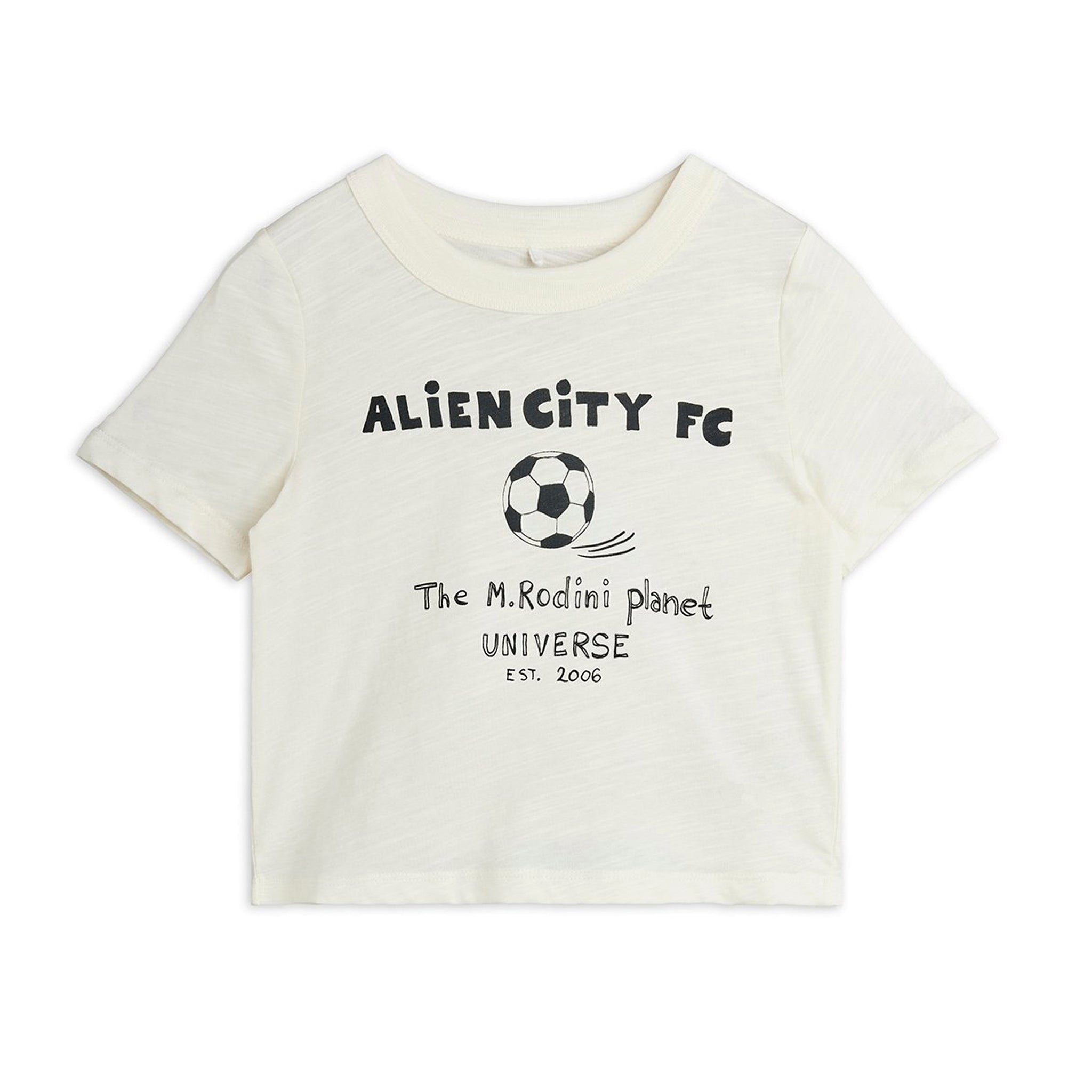 T-shirt Alien City FC Off White