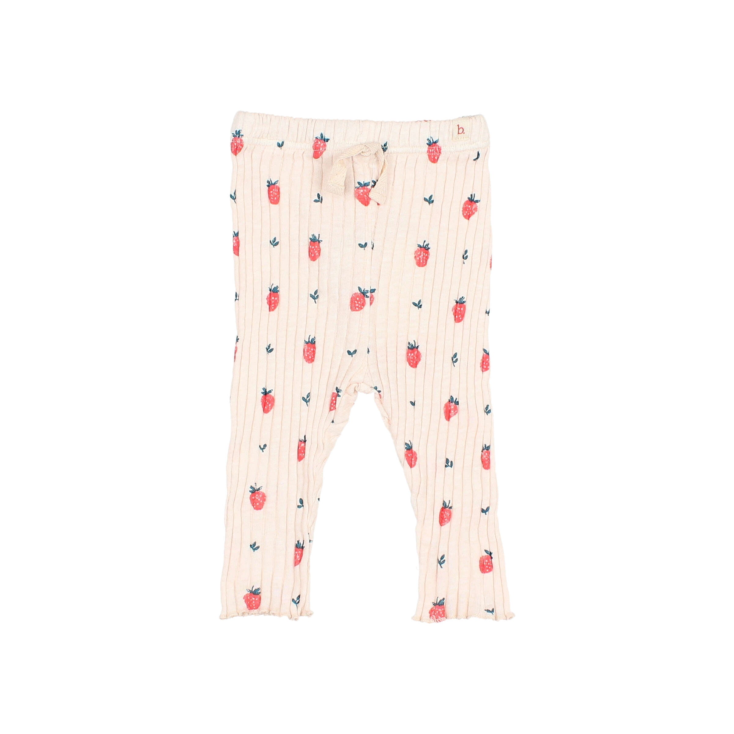 Baby Leggings Strawberry Cream Pink