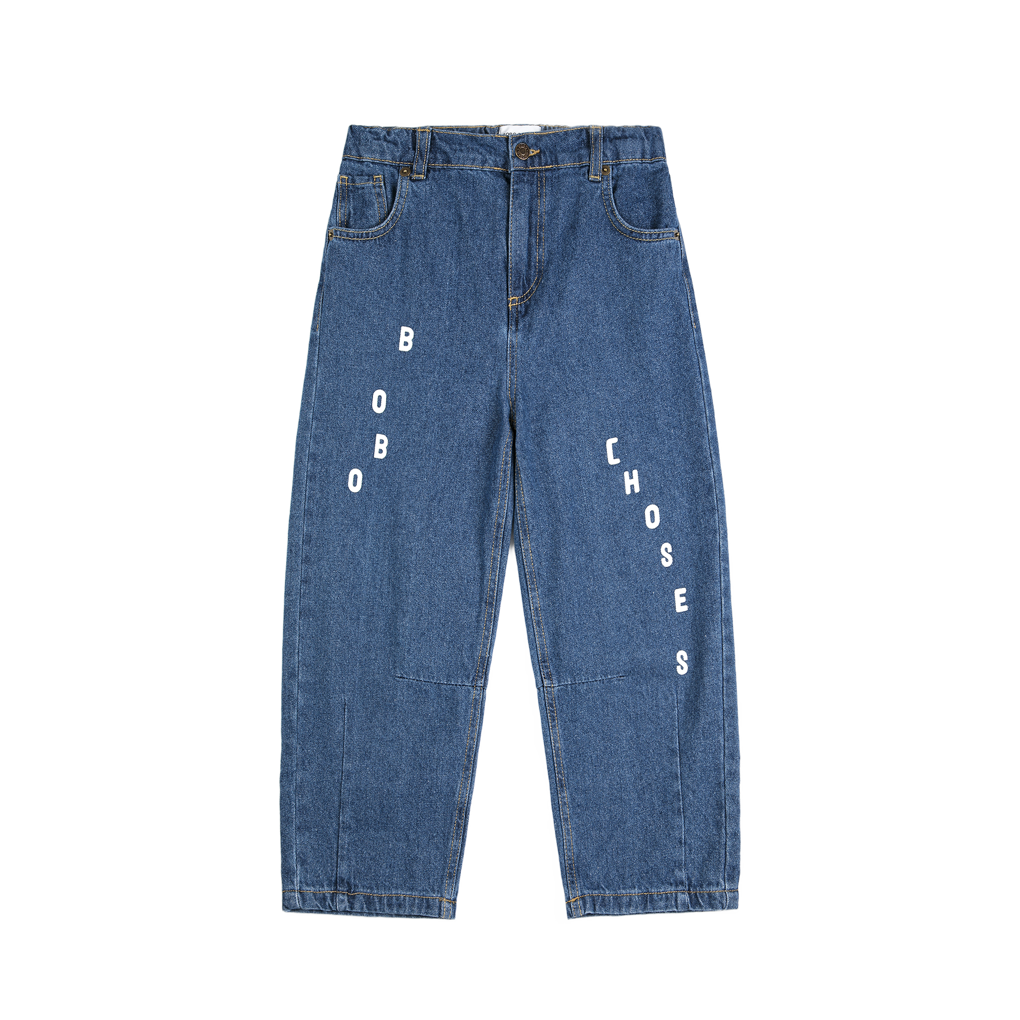 Bobo Choses Denim Pants Blue
