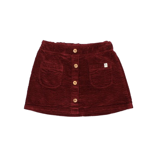 Rock Corduroy Burgundy