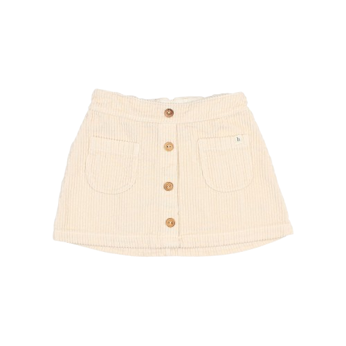 Skirt Corduroy Ivory