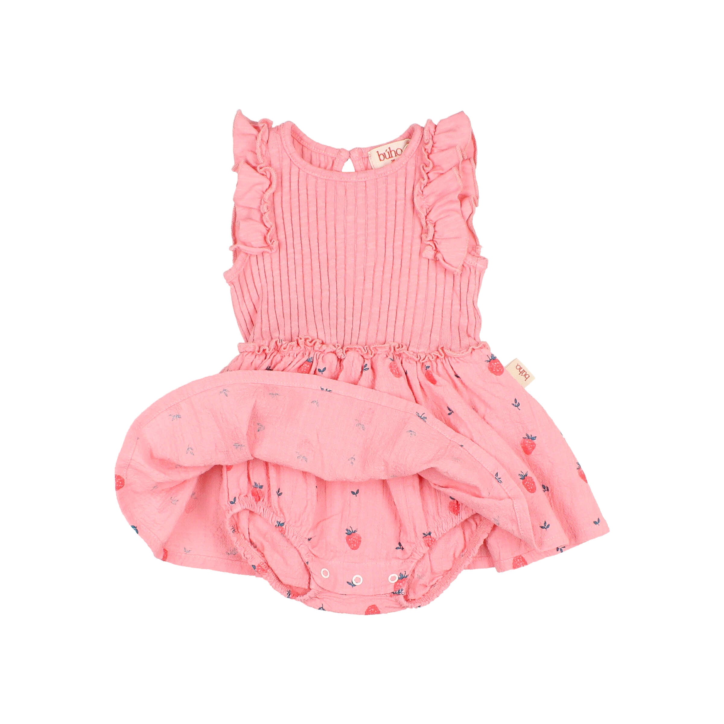 Baby Kleid Strawberry Sugar Pink