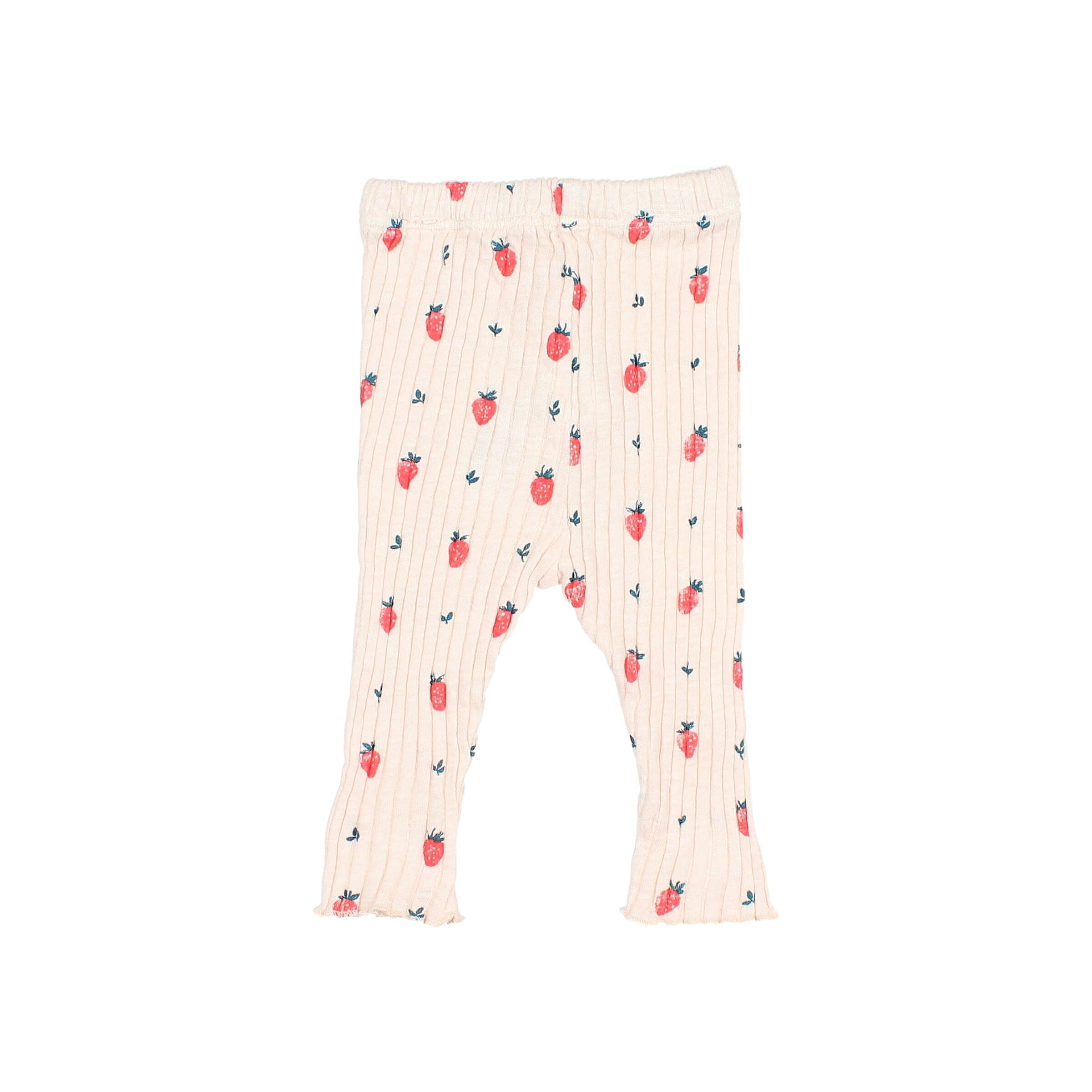 Baby Leggings Strawberry Cream Pink