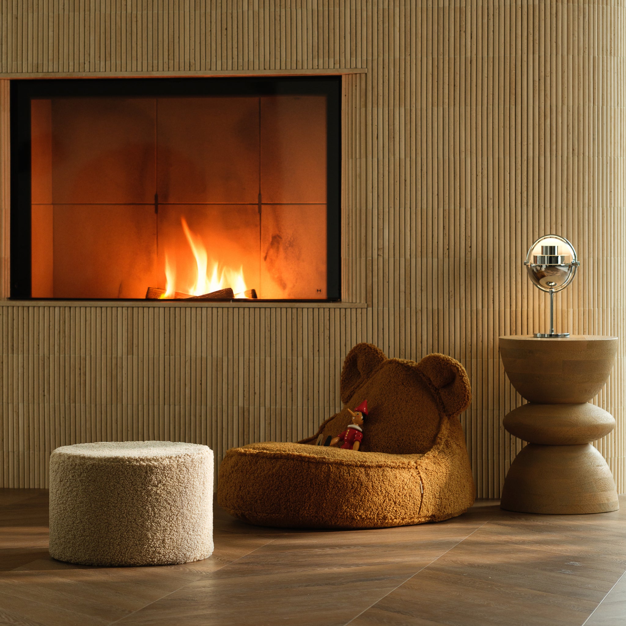 Wigiwama Bear Beanbag Maple