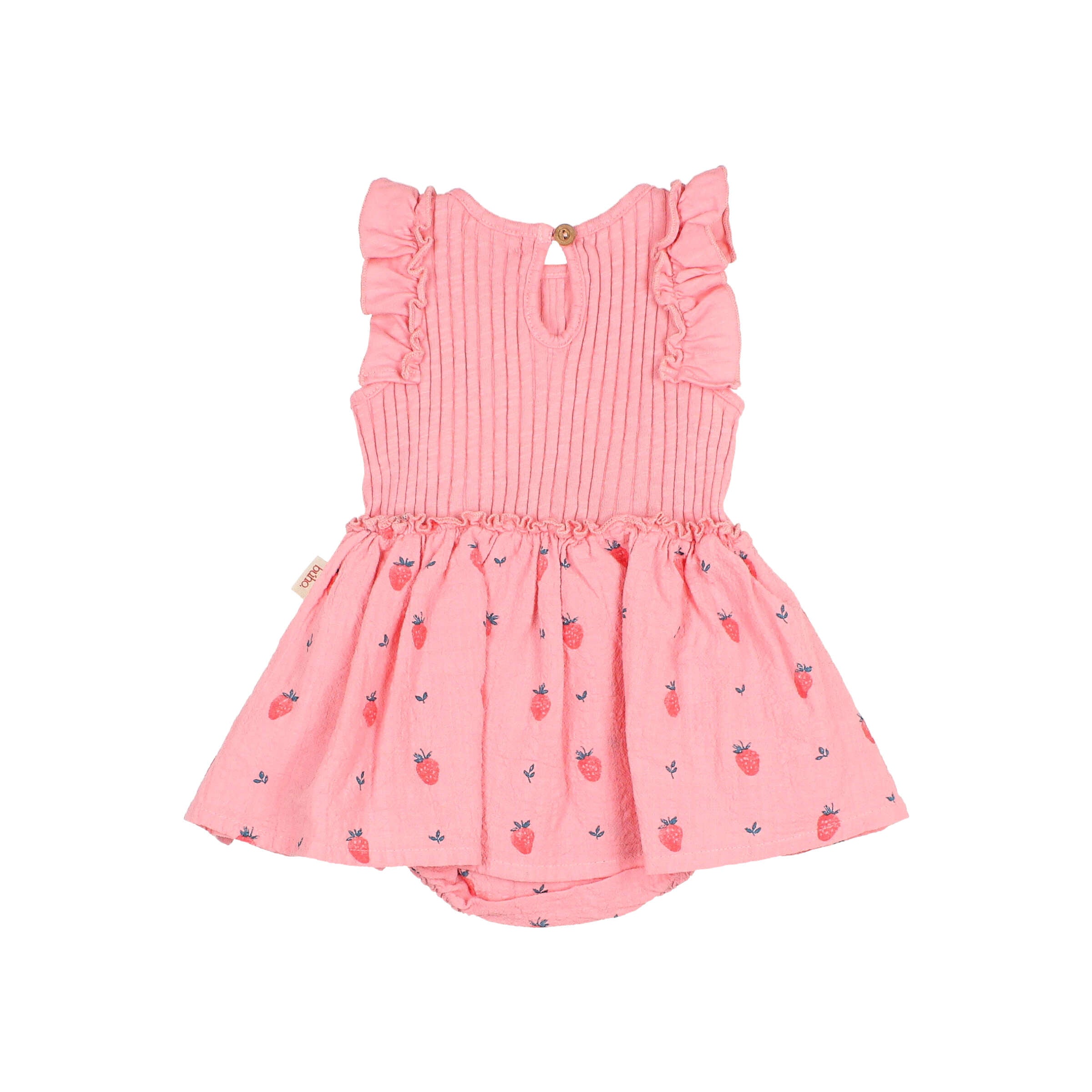 Baby Kleid Strawberry Sugar Pink