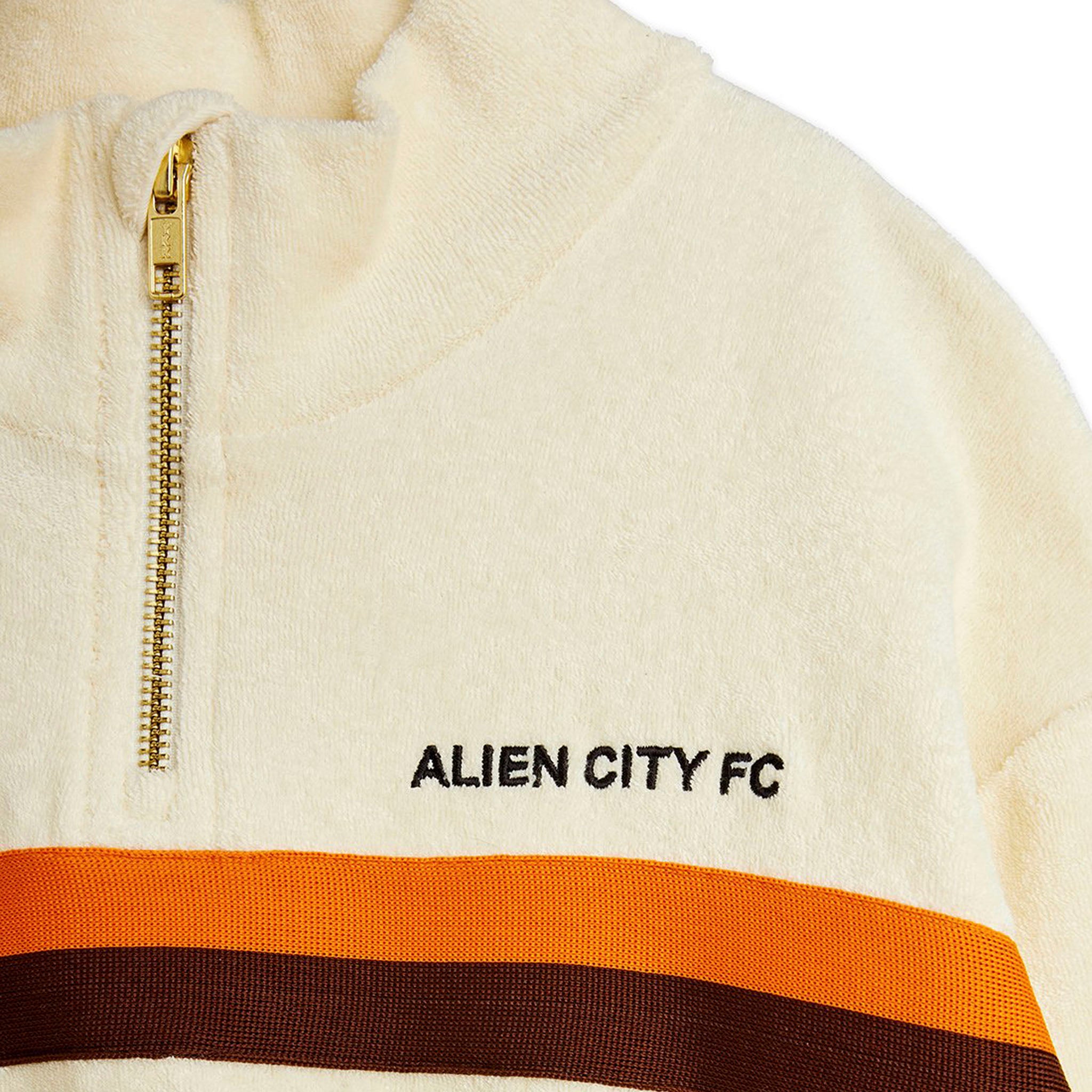 Sweatshirt Alien City FC Off White