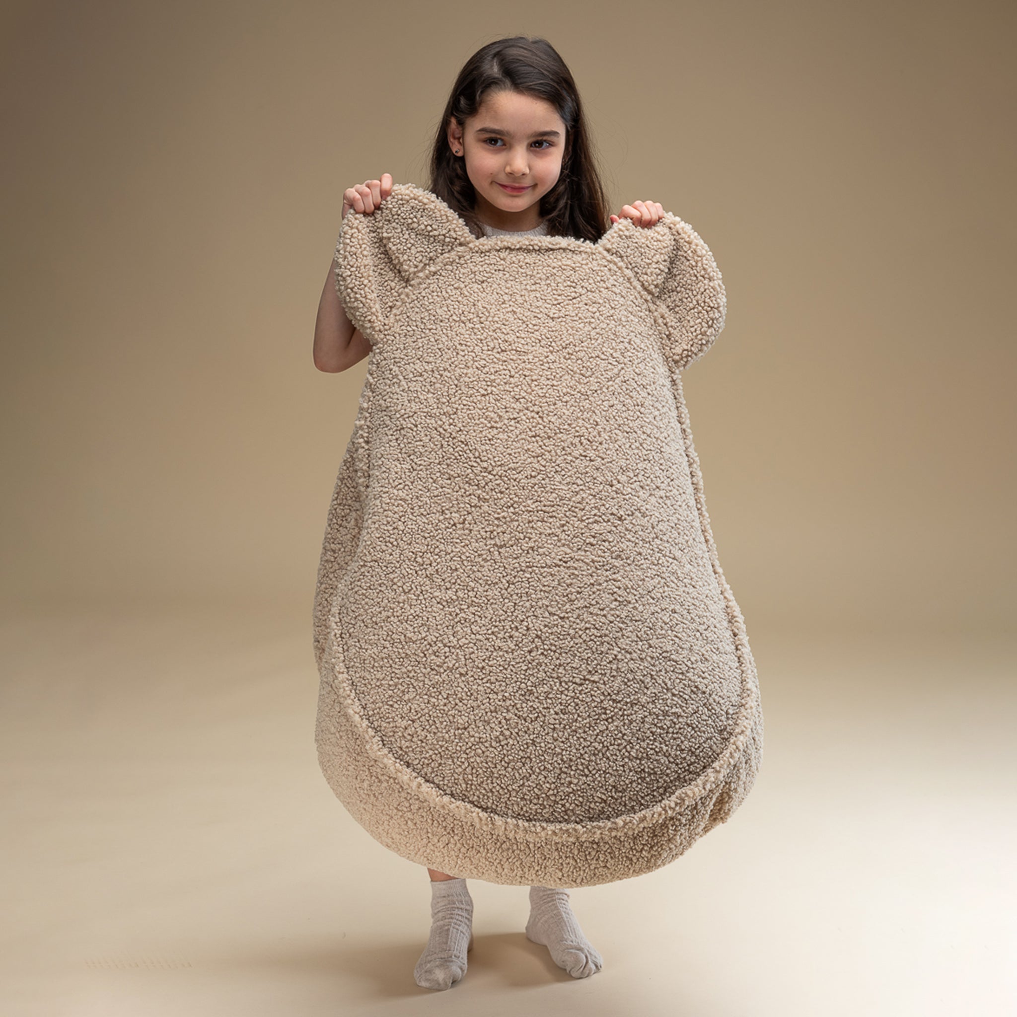 Wigiwama Bear Beanbag Biscuit