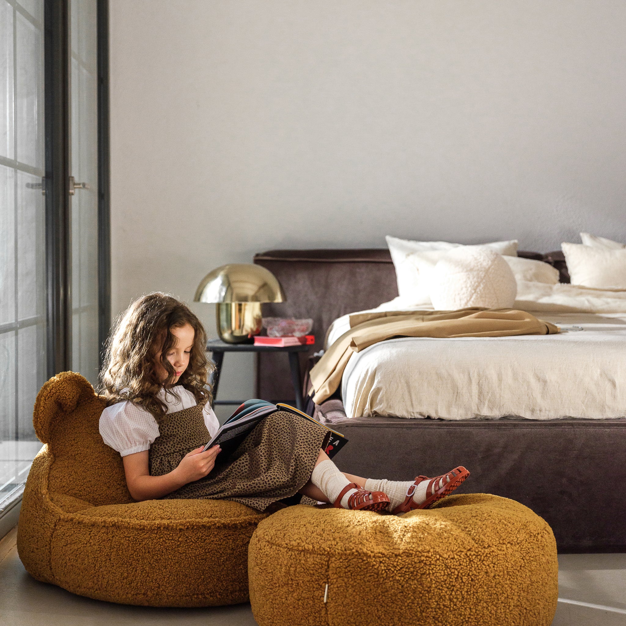 Wigiwama Bear Beanbag Maple