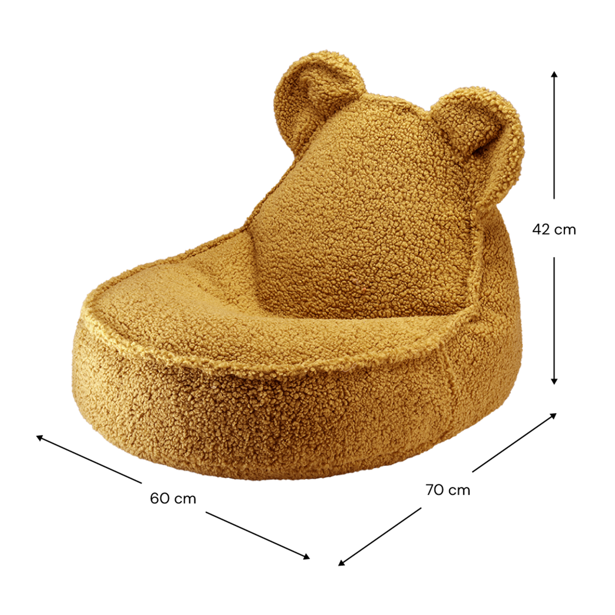 Wigiwama Bear Beanbag Maple