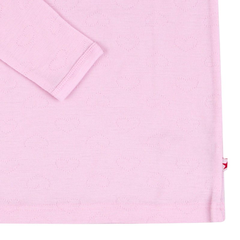 Longsleeve ATTELAS Merino Powder Pink