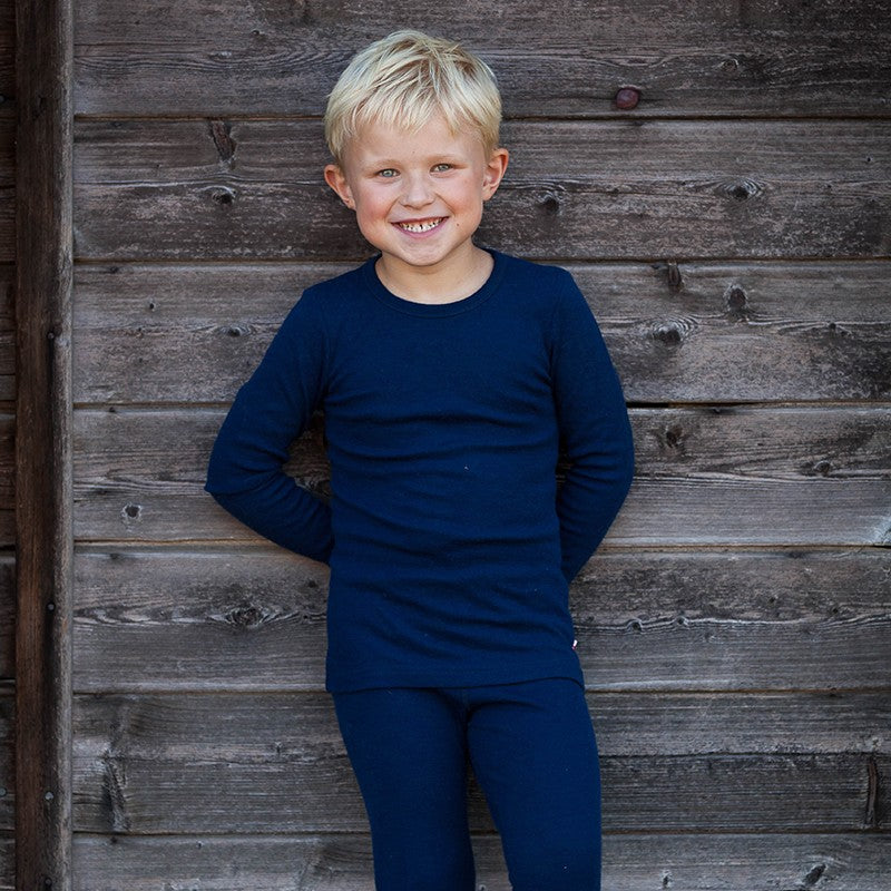 Leggings ATTELAS Merino Moonlight Blue