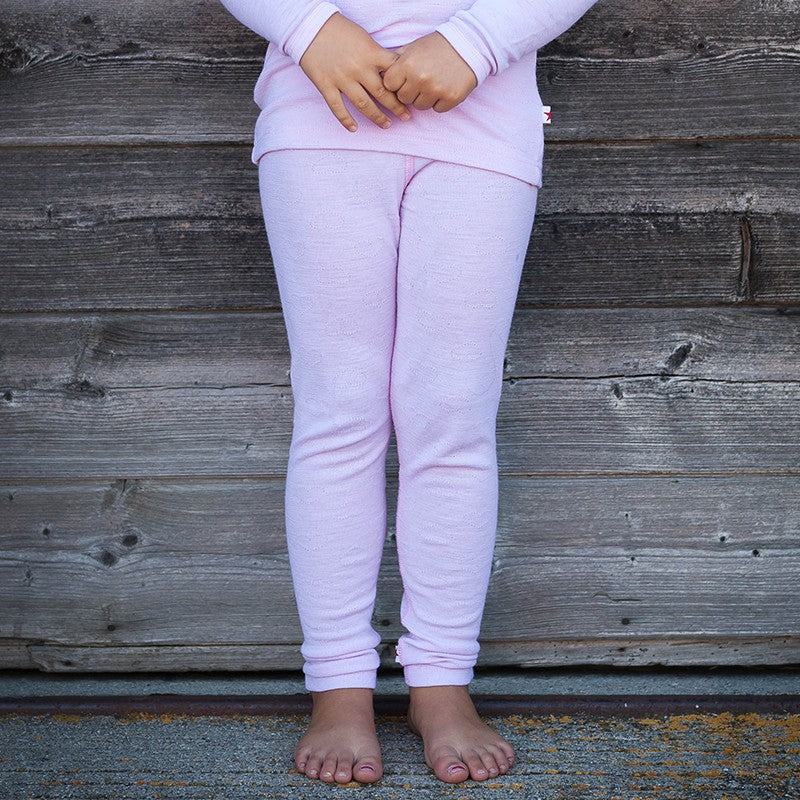Leggings ATTELAS Merino Powder Pink
