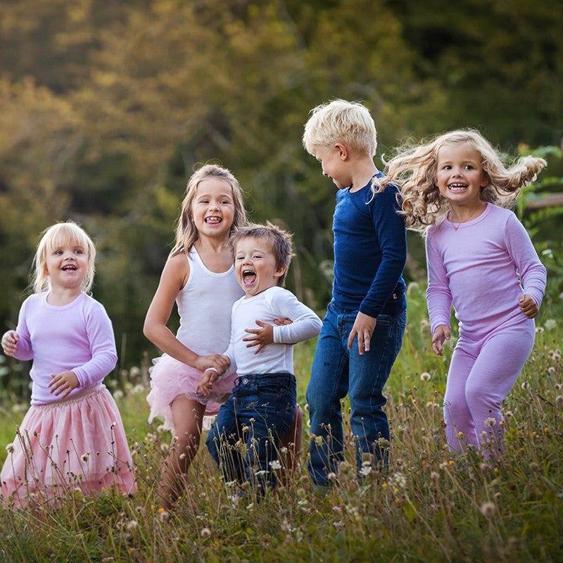 Leggings ATTELAS Merino Powder Pink
