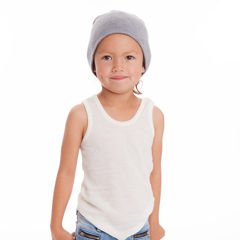 Beanie MONT FORT Platinum Grey