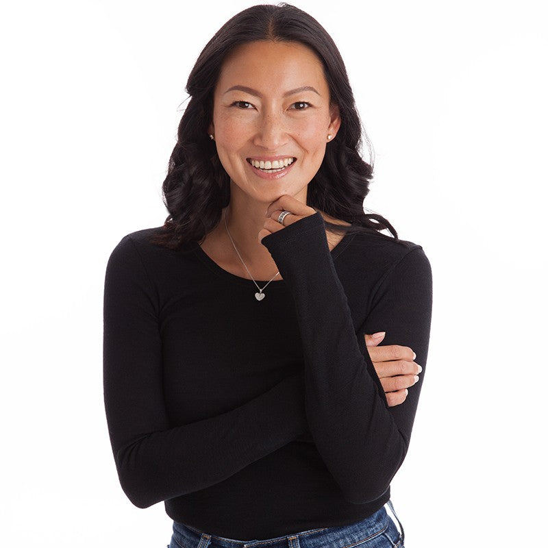 Women's long-sleeved shirt Merino TORTIN Black