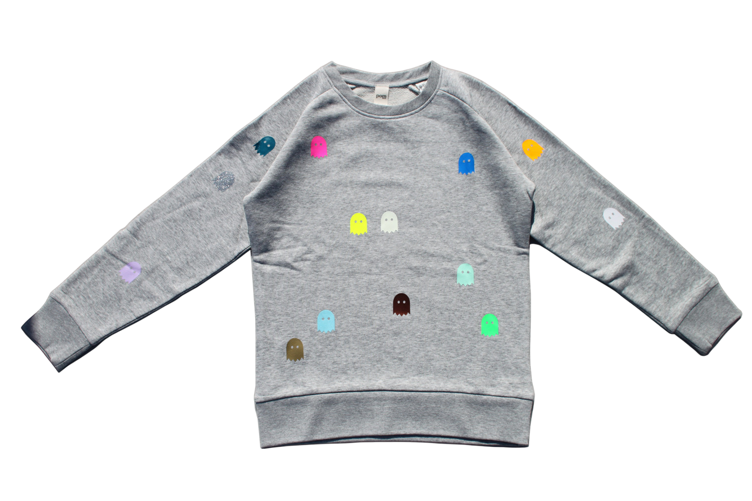 Sweat-shirt Ghost Grey