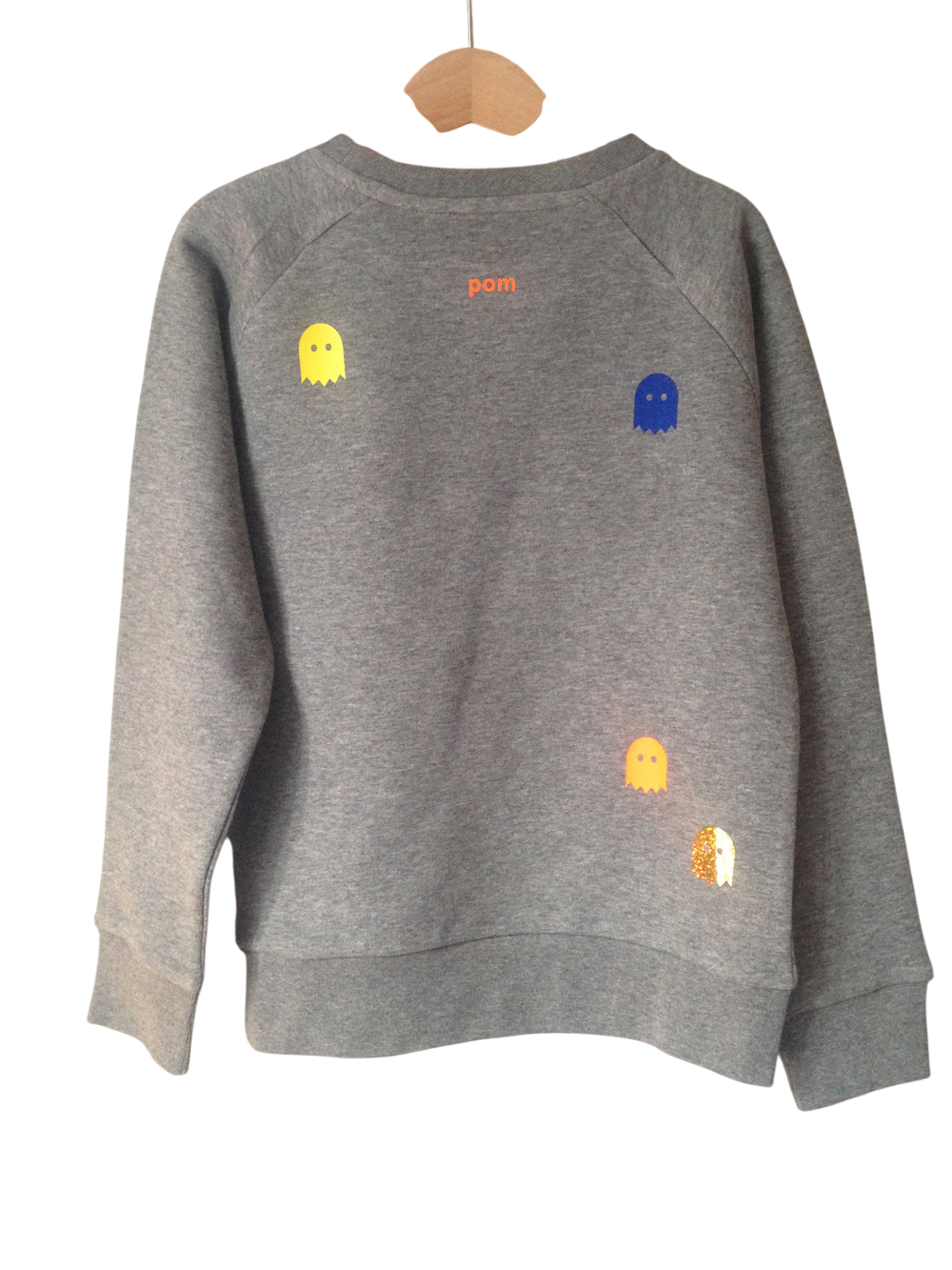 Sweatshirt Ghost Grey