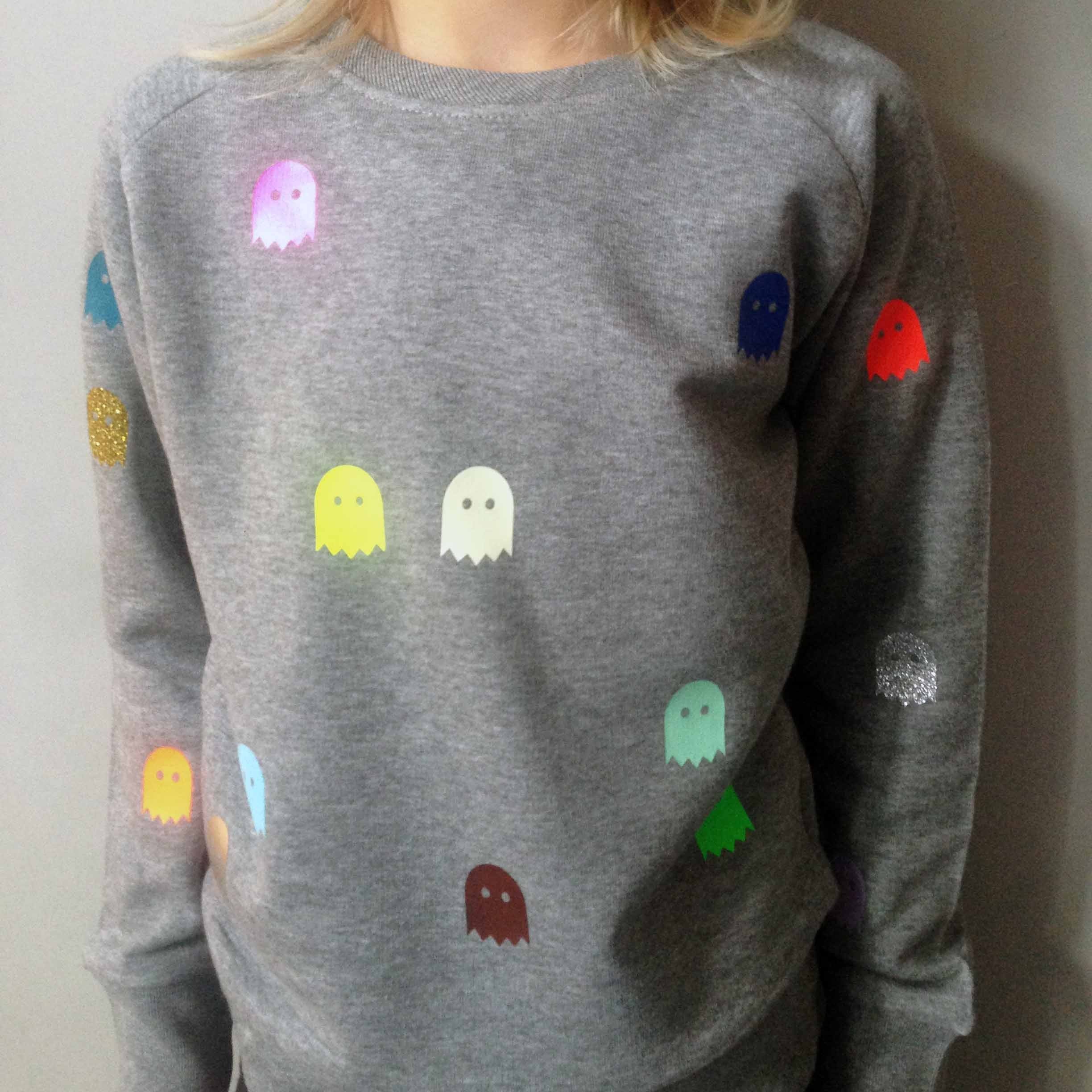 Sweatshirt Ghost Grey