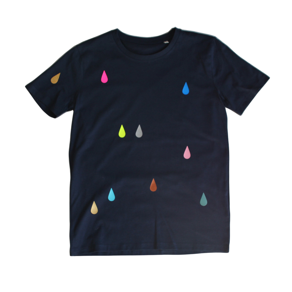 T-shirt Drops Navy pour adultes