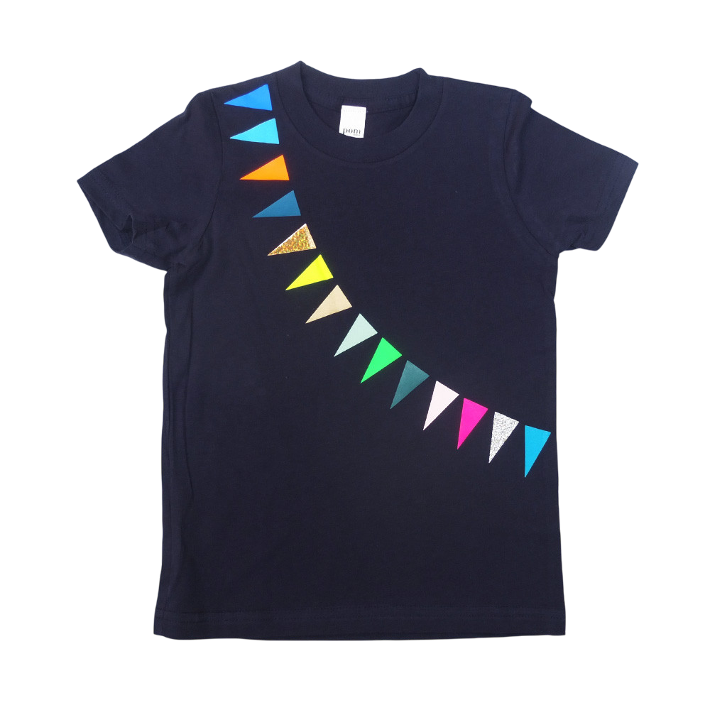 T-Shirt Garland Navy