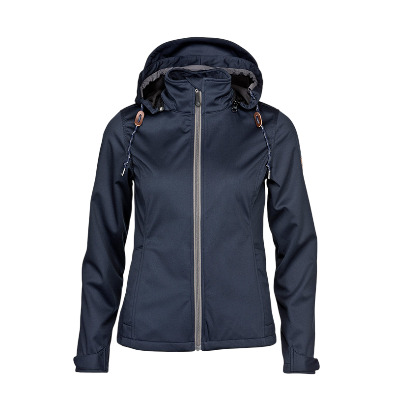 Veste softshell femme Jasmilla Total Eclipse