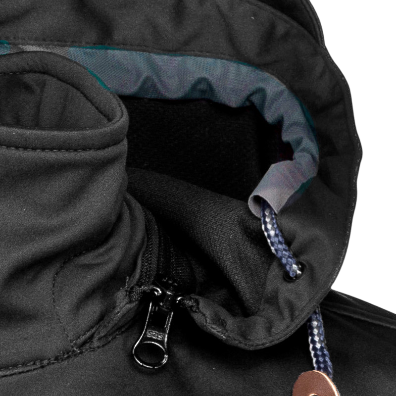 Frauen Softshelljacke Jasmilla Black