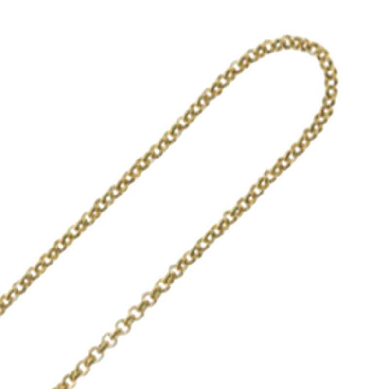 Collier Erbs vergoldet Kind