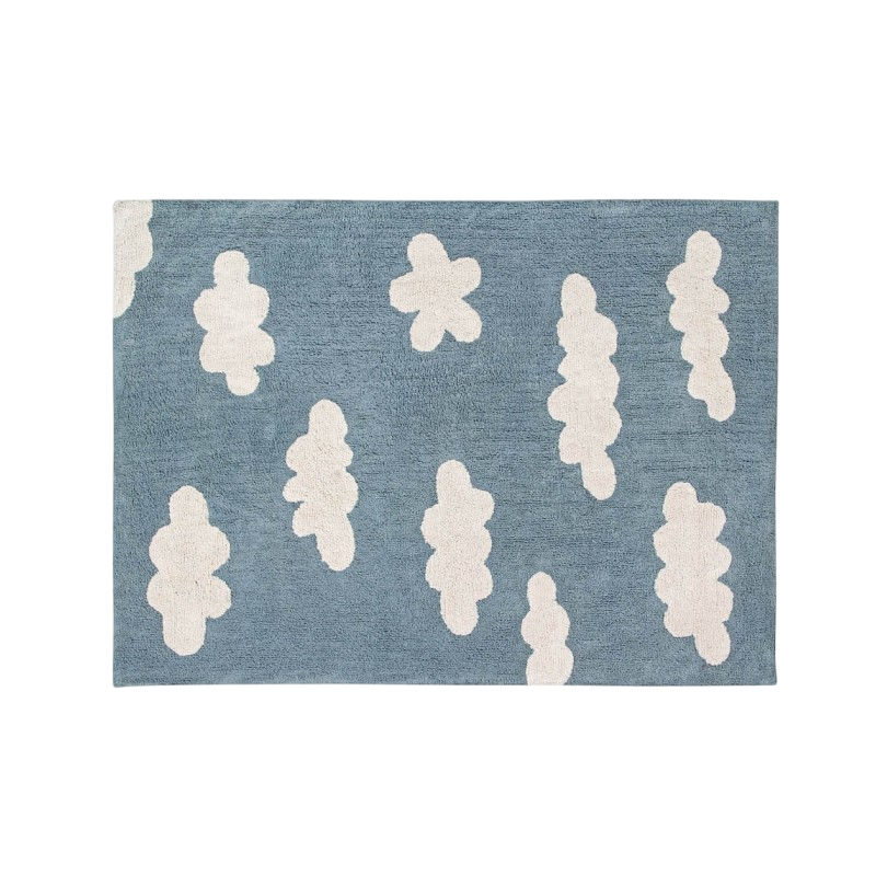 Teppich Clouds Vintage Blue