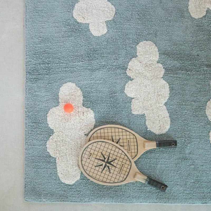 Tapis Clouds Vintage Blue