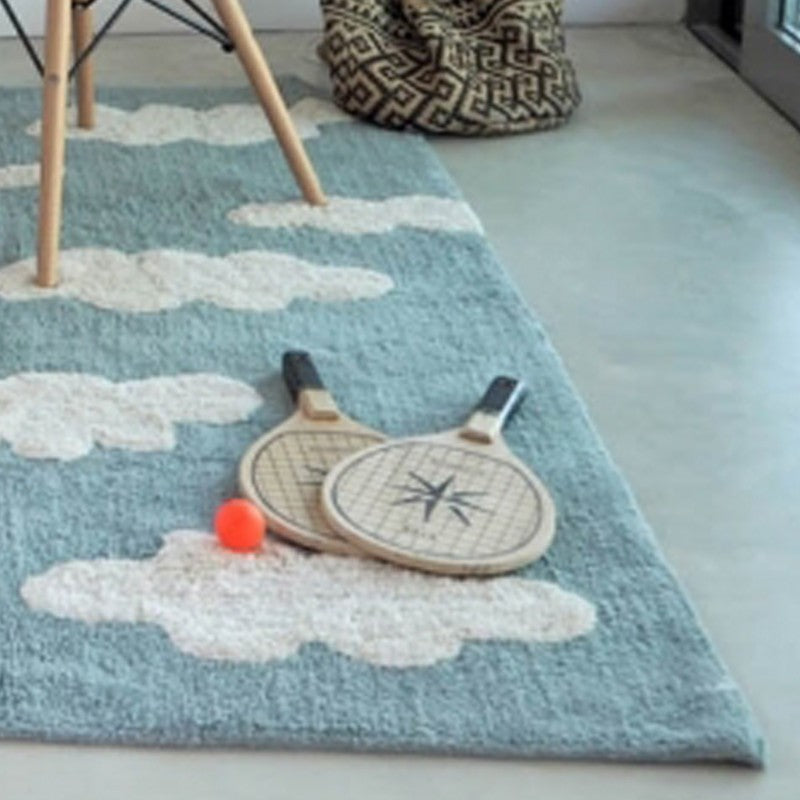 Tapis Clouds Vintage Blue