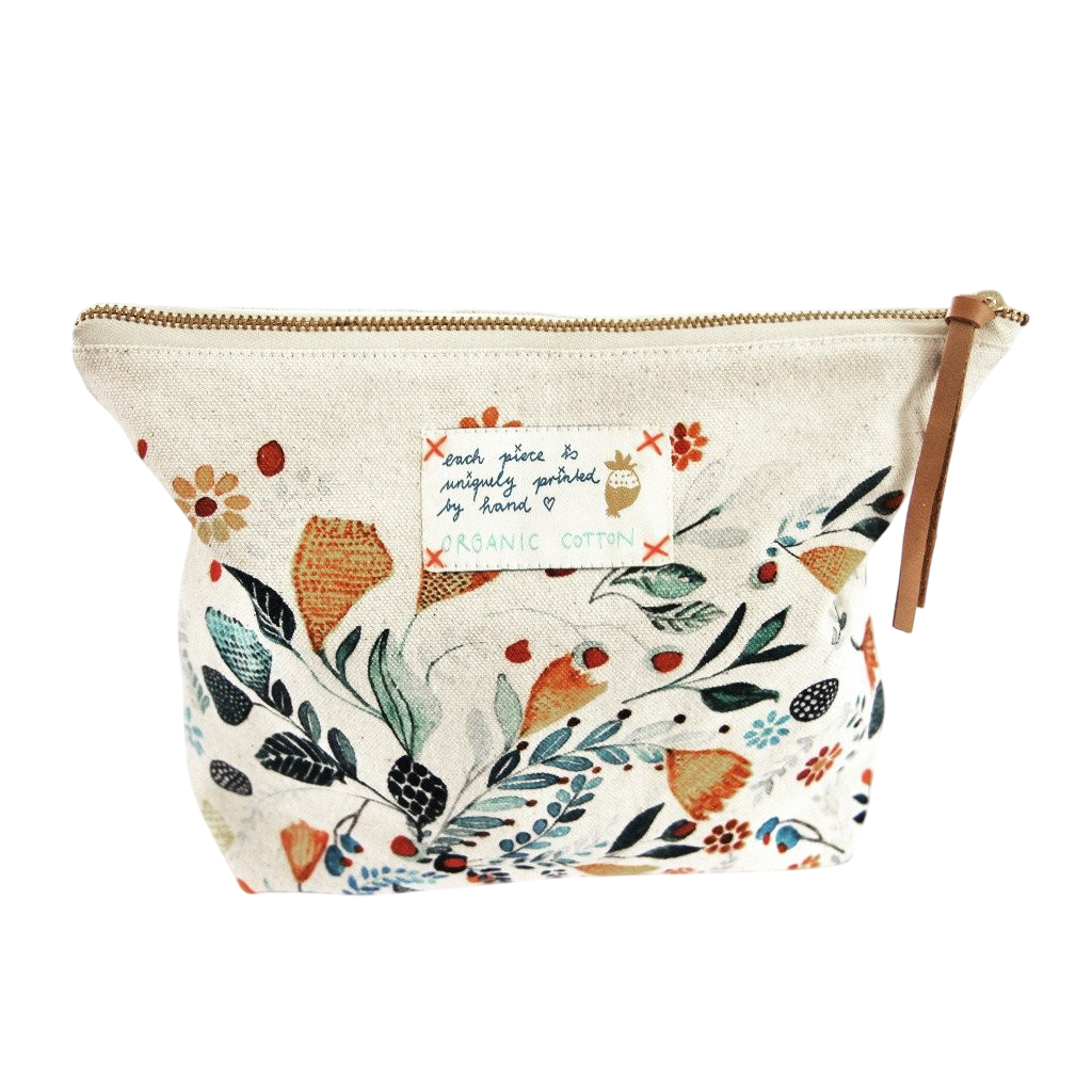 Pouch "My Flower garden" Big