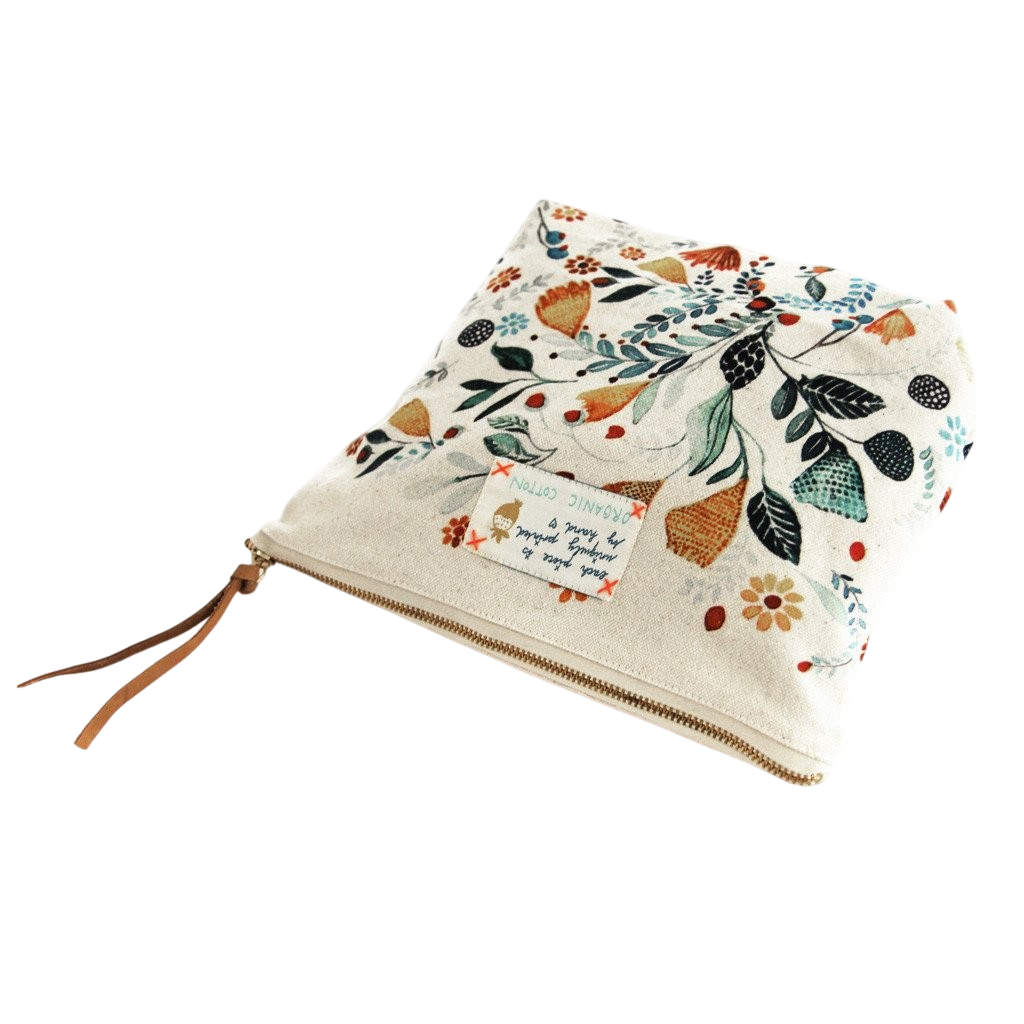 Pouch "My Flower garden" Big