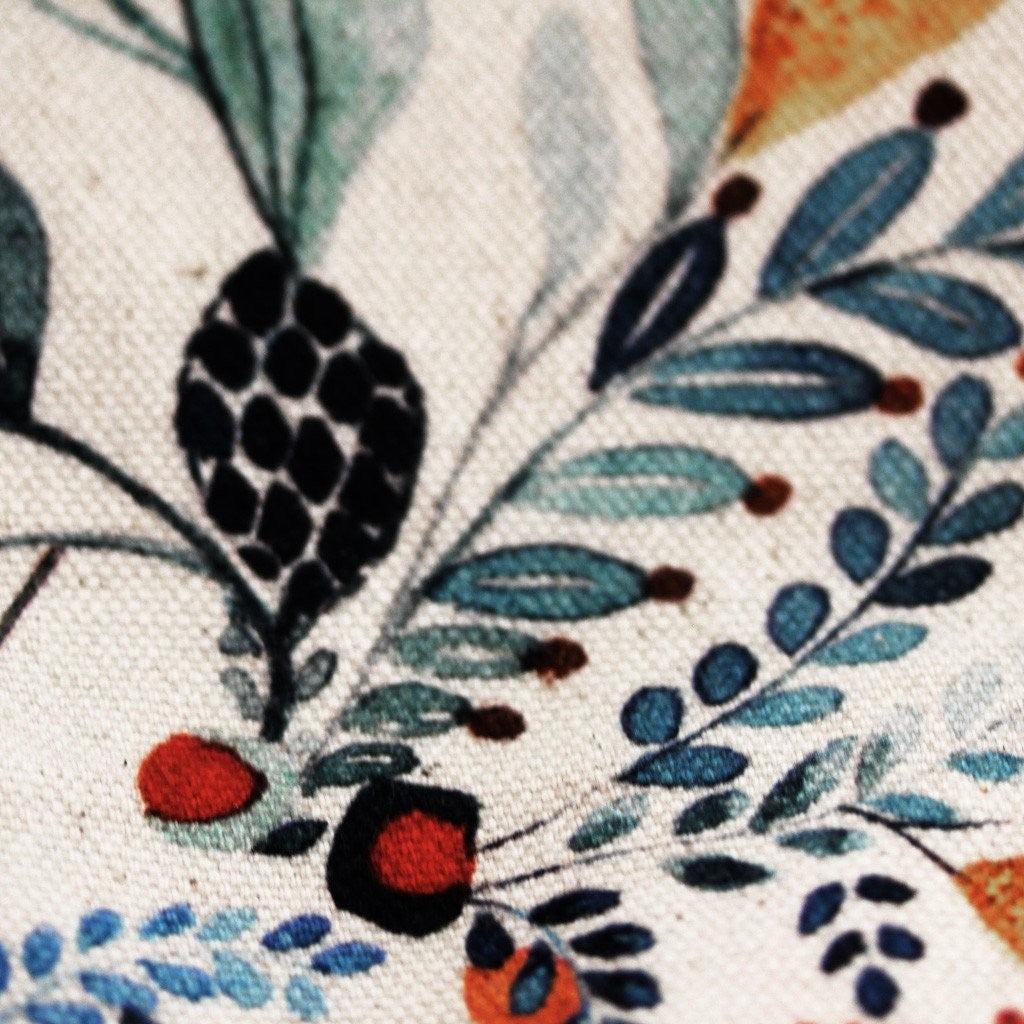 Pouch "My Flower garden" Big